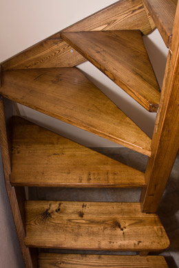 gradini scala legno massello